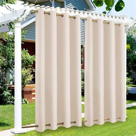 Rideaux D Ext Rieur Pour Pergola De Jardin Tonnelle De Jardin