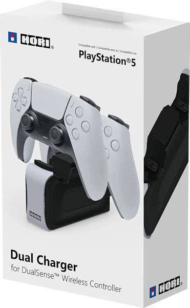 Hori Dual Charging Station Per Dualsense Ps5 Discoazulit