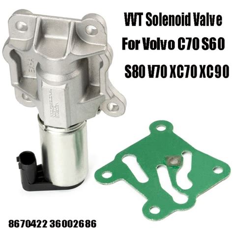 Exhaust Variable Control Timing Vvt Solenoid Valve 8670422 36002686 Engine Part For Volvo C70