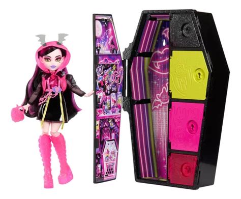 Monster High Mu Eca Skulltimates Sustos Ne N Draculaura Cuotas Sin