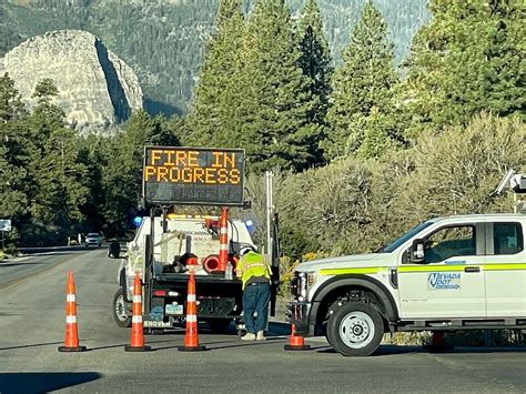 Mt Charleston Lodge ‘pretty Much Gone After Early Morning Fire Klas