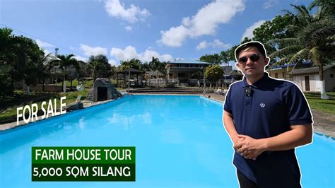 Farm House Tour Or Farm Resort Tour For Sale Property In Silang Cavite