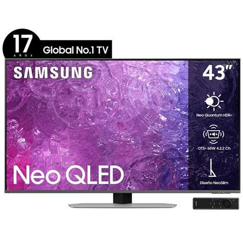 Pantalla Samsung 43 Neo Qled 4k Qn43qn90cafxzx