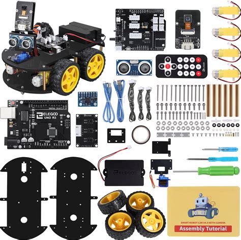 Elegoo Smart Robot Car Kit Setti Djake Suomi