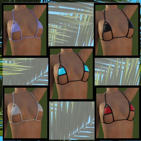 Sexy Micro Bikini Accessories Free Daz Content By AFAZ