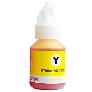 Endeavour Brother BT 5000 Ink Bottle Yellow Single Ink Bottle For