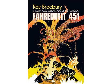 Libro Fahrenheit 451 De Ray Bradbury Y Tim Hamilton Portugués