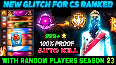 Cs Rank Glitch Secret 999 Win Every Cs Rank With Random Players