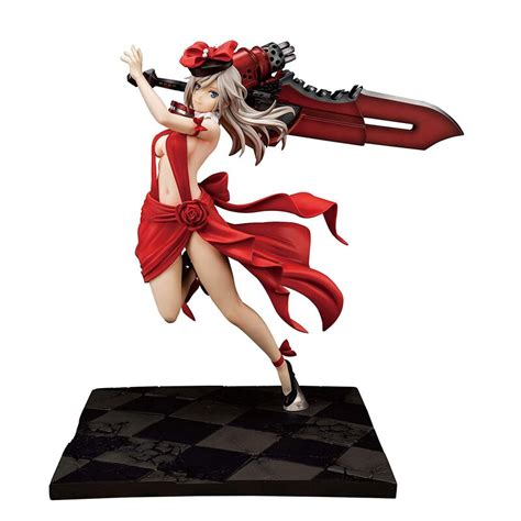 Alphamax Cm Anime Sol Deus Comedor Alisa Ilynichna Omela Pvc Figura