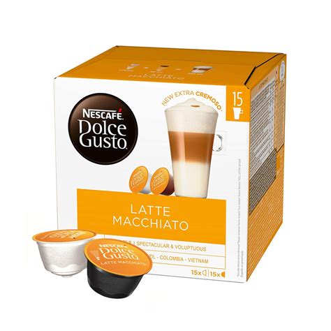 Nescaf Big Pack Latte Macchiato Capsule Per Dolce Gusto Per