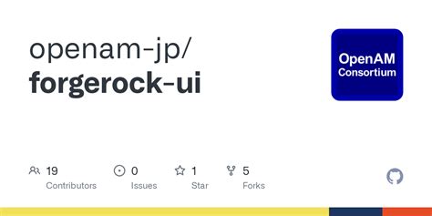 Github Openam Jpforgerock Ui