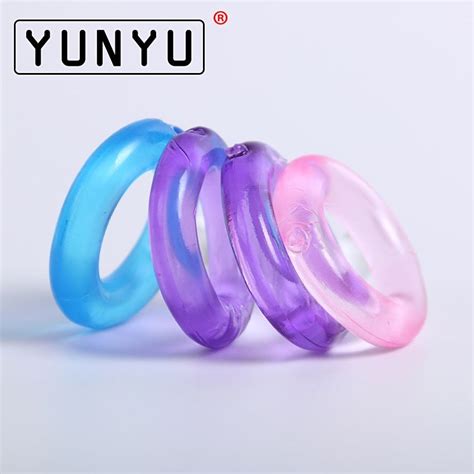 Pcs Silicone Time Delay Penis Ring Cock Rings Adult Products Male Sex