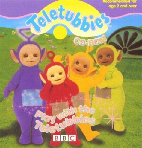 Play With The Teletubbies PC Begagnade Spel GameShop Se