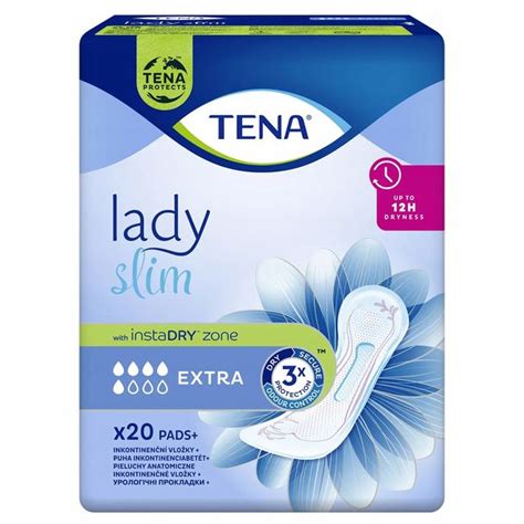 TENA Lady Slim Extra wkładki urologiczne chłonne dla kobiet na mocz 20