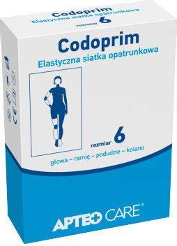 Synoptis PHARMA SP Z O O Codoprim Apteo Care Siatka Opatrunkowa Nr 6