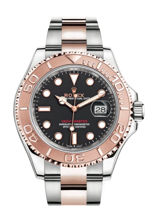 Rolex Yacht-Master Black Dial Men's Watch 126621 | WatchGuyNYC