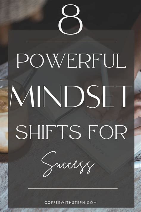 8 Powerful Mindset Shifts You Need To Make For Success In 2024