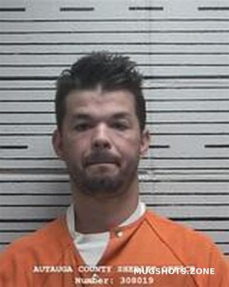 Jonathan Michael Robinson Autauga County Mugshots Zone