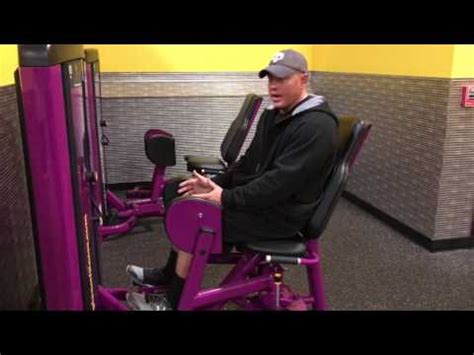 Planet Fitness Hip Abduction Machine How To Use The Hip Abduction