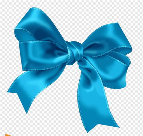 Ribbon Bow And Arrow Gift Ribbon Blue Teal Electric Blue Png PNGWing