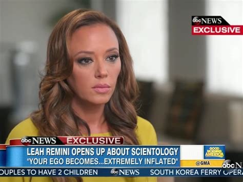 Leah Remini Speaks On Scientology Why Did She Leave The Hollywood Gossip