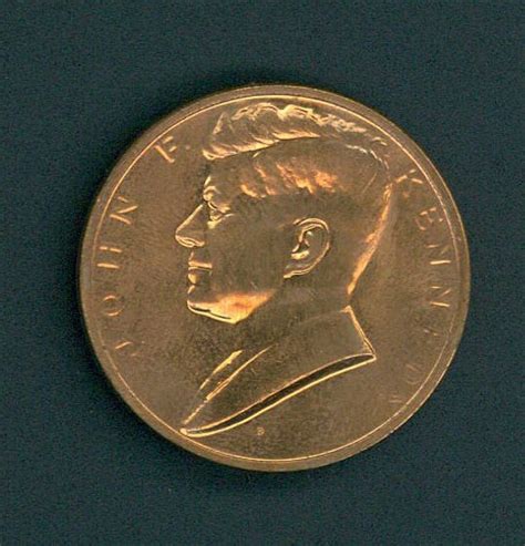 John F. Kennedy U.S. Mint Inauguration Coin | Pristine Auction