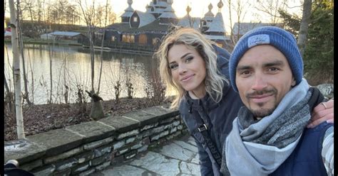 Marion Rousse et Julian Alaphilippe emmène leur fils Nino au zoo