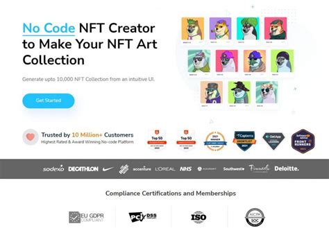 Best Nft Generators Create Nft Collection For Free And No Code