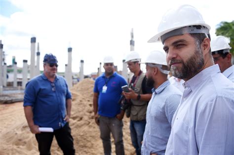 Obra Do Novo Hemocentro Recebe Visita De Representantes Do Minist Rio