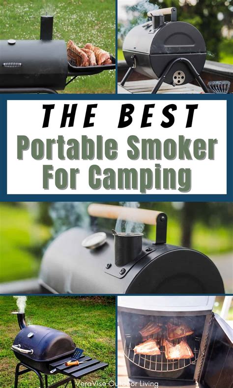 Best Portable Smokers For Camping Veravise Outdoor Living