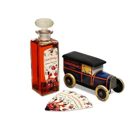 C1920 Lorenzy Palanca Perfume Counter Display Apr 27 2018 Perfume Bottles Auction In Va