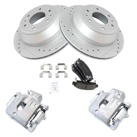 DIY Solutions® - Performance Disc Brake Kit with Ceramic Pads and Calipers