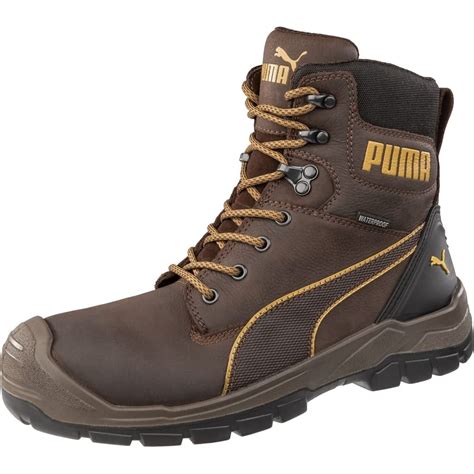 PUMA Safety Men S Conquest 7 Work Boot Composite Toe Slip Resistant