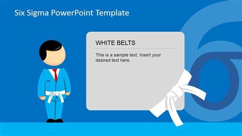 Six Sigma Belts Powerpoint Template Lupon Gov Ph