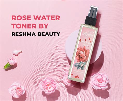 Rose Water Toner Reshma Beauty®