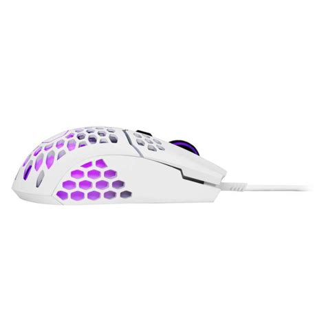 Cooler Master Mouse Gamer Cooler Master Mm711 6 Botones 16000 Dpi White Matte