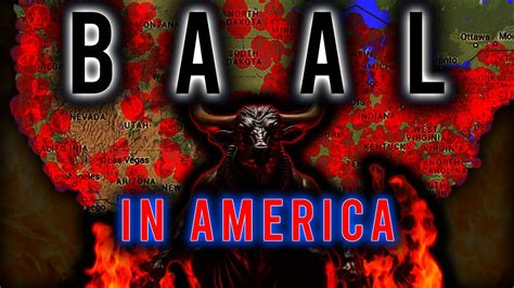 Baal worship is happening in America and most people don’t see it | Lions of Israel