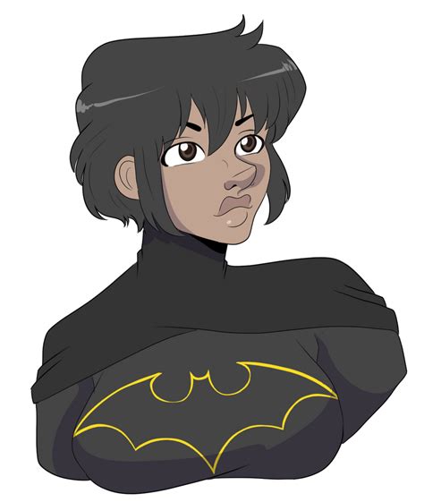 Batman Cassandra Cain By Nana Birb On Deviantart