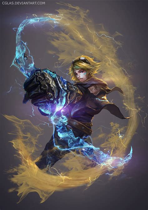 Artstation Ezreal