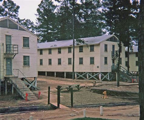 Gass 8 Barracks At Fort Polk La Fort Polk Vietnam Veterans