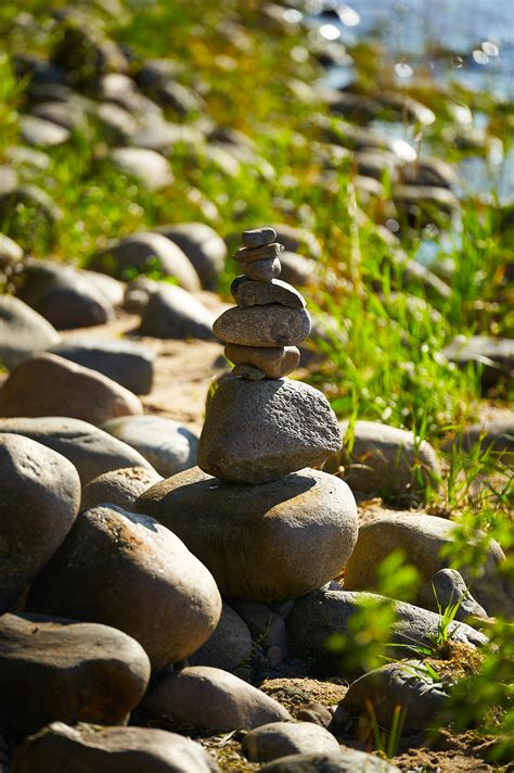 Balancing Rock Formation · Free Stock Photo