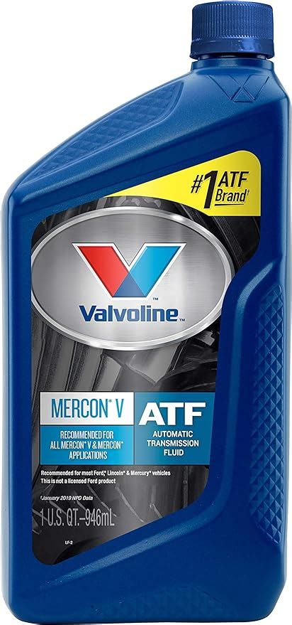 Valvoline Mercon V Atf Fluido De Transmisi N Autom Tica Convencional