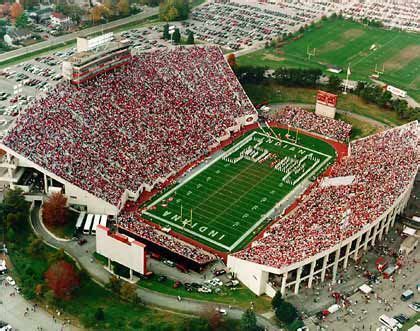 IU Football Stadium Map