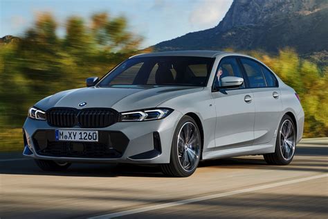 BMW 3シリーズセダン G20 ツーリング G21のLCIモデルの写真を公式に公開 BMWとオープンカー2台持ちは大変でした GOCCHI