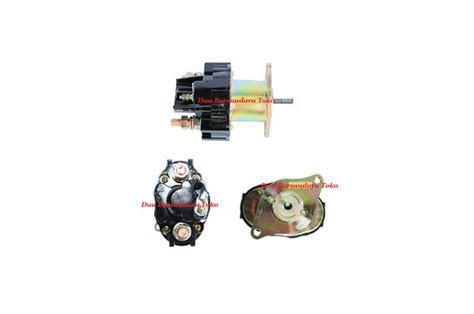 Jual Solenoid Switch Starter Isuzu Bg Bg Hk Ss Kw Spare