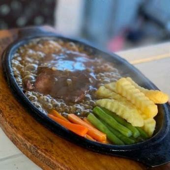 Jual Hotplate Hotplate Steak Hot Plate Plate Oval Beserta Alas Kayunya Shopee Indonesia