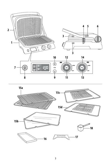 Návod k použití Braun MultiGrill 9 CG 9043 Zbozi cz