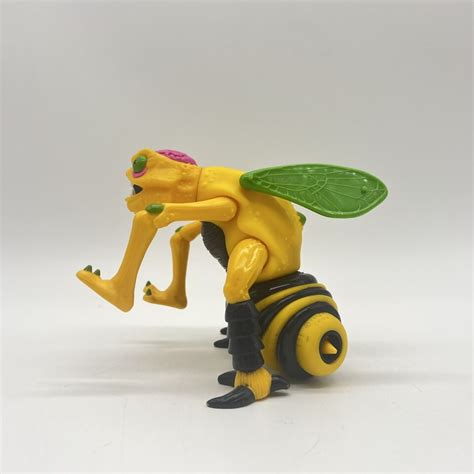 Creepy Crawlers Crime Grimes Rumble Bee Toy Figure Toymax 1994 With 1