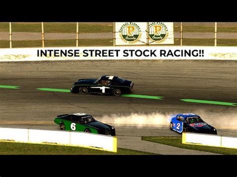 Intense Street Stock Showdown At Usa International Speedway Iracing