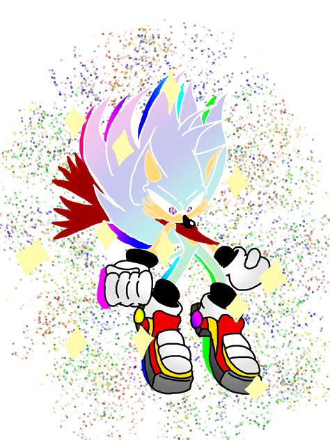 Hyper Sonic By Boltingtortiose On Deviantart